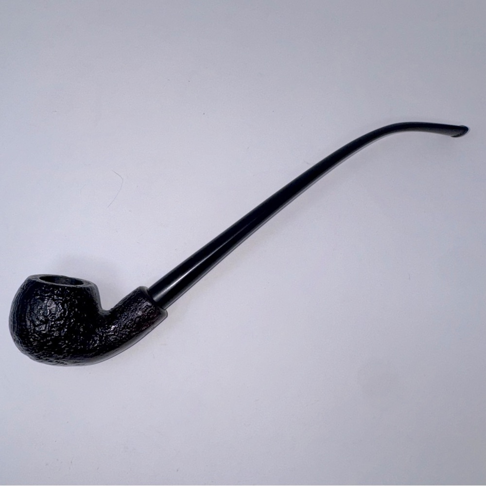 H.I.S. Italian Churchwarden Pipe. 10” Hugo International Series Brair Pipe